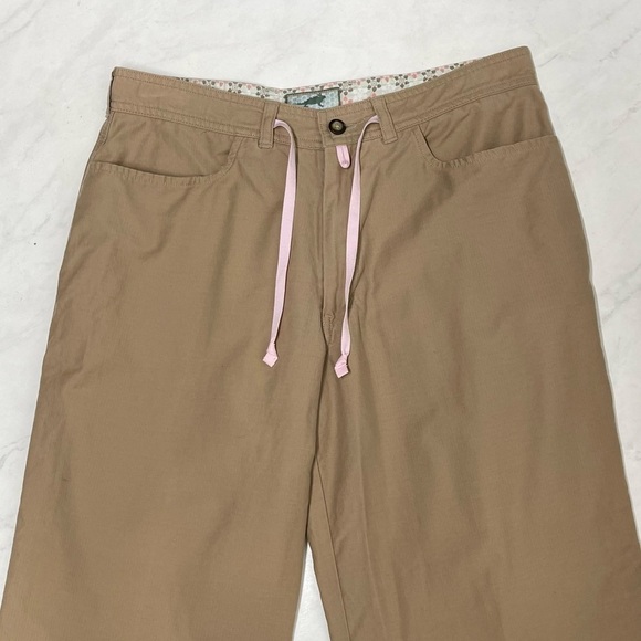 Horny Toad Women’s Tan Wide Leg Pants Size 6 - Picture 3 of 6